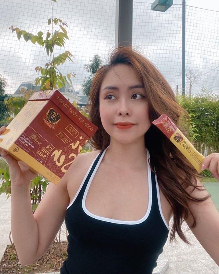 Chăm sóc dáng chuẩn khoa học cùng cà phê Sâm giảm cân