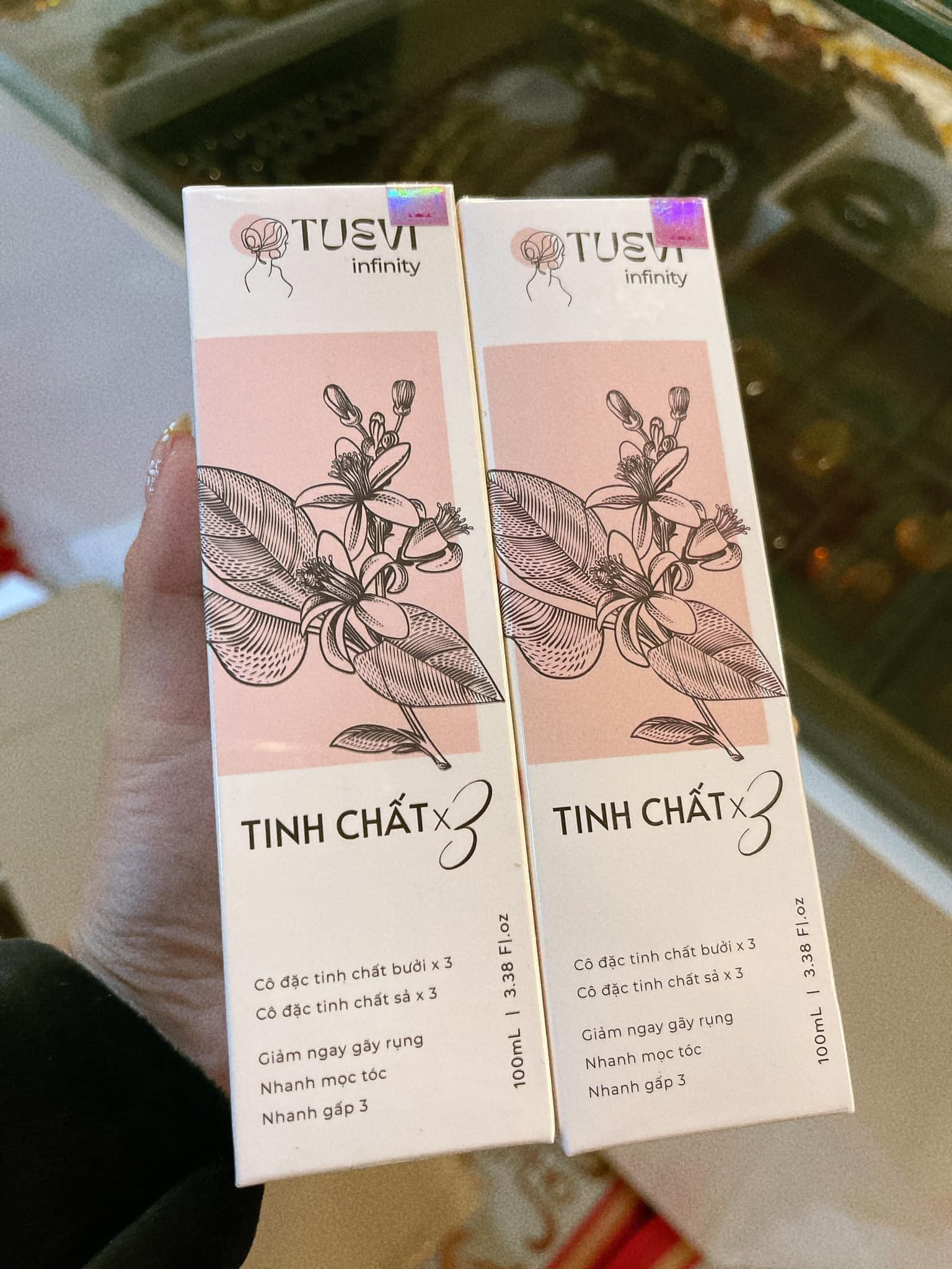 Dầu Xả Tóc Bưởi Bơ Tuệ Vi Infinity
