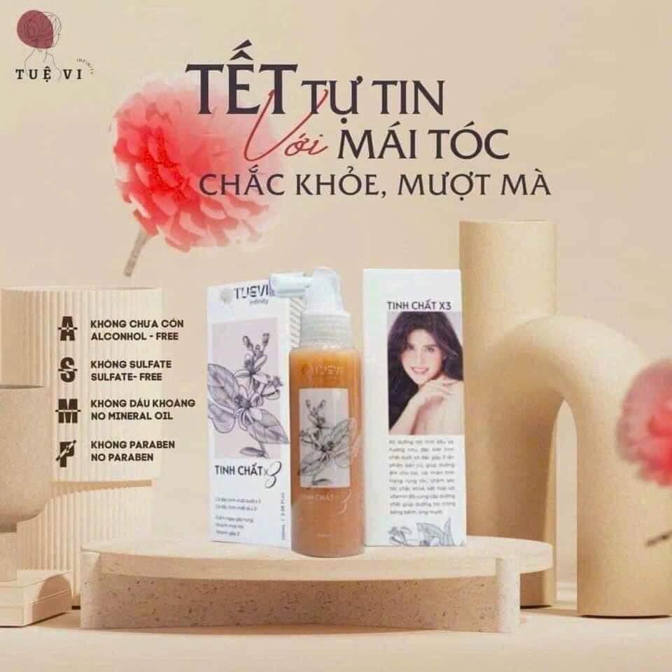 Dầu Xả Tóc Bưởi Bơ Tuệ Vi Infinity