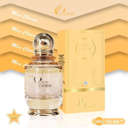 Nước Hoa Nữ Charme Miss Charme 100ml