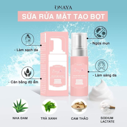 Sữa Rửa Mặt Tạo Bọt Onaya