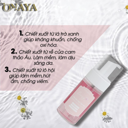 Sữa Rửa Mặt Tạo Bọt Onaya