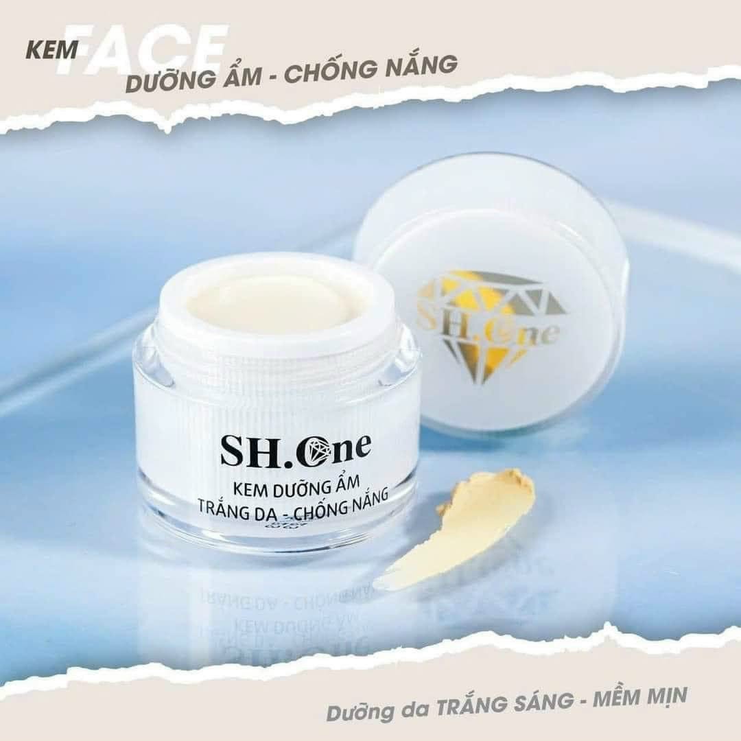 Face tía tô SH One trắng da chống nắng cấp ẩm B2 em về thêm số lượng lớn ạ