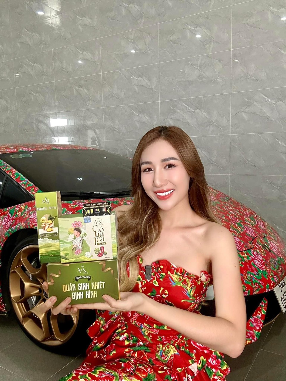 Giảm Cân Vị Đào  Trà Giảm mỡ  Cô Ba Trà