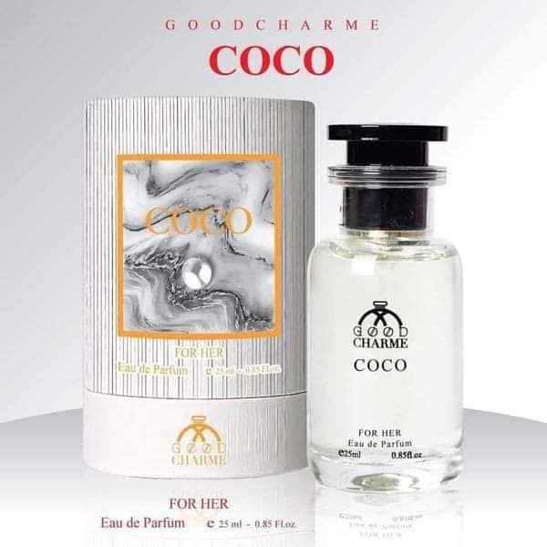 Nước hoa Cao cấp Good Charme CoCo trắng 25ml  Mùi hương quyến rũ