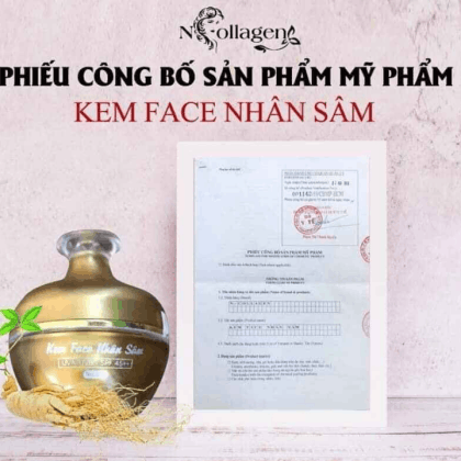 Kem Face Nhân Sâm N Collagen