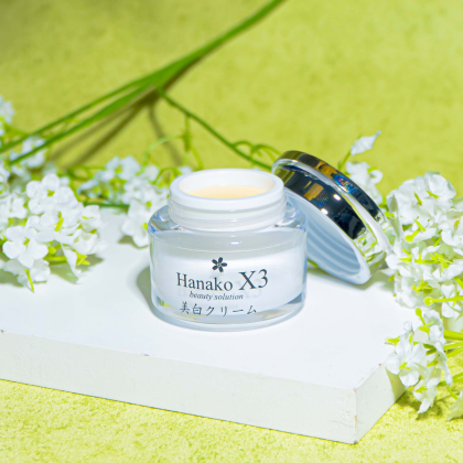 Kem Face Hanako X3 Beauty Solution Dưỡng Trắng Da