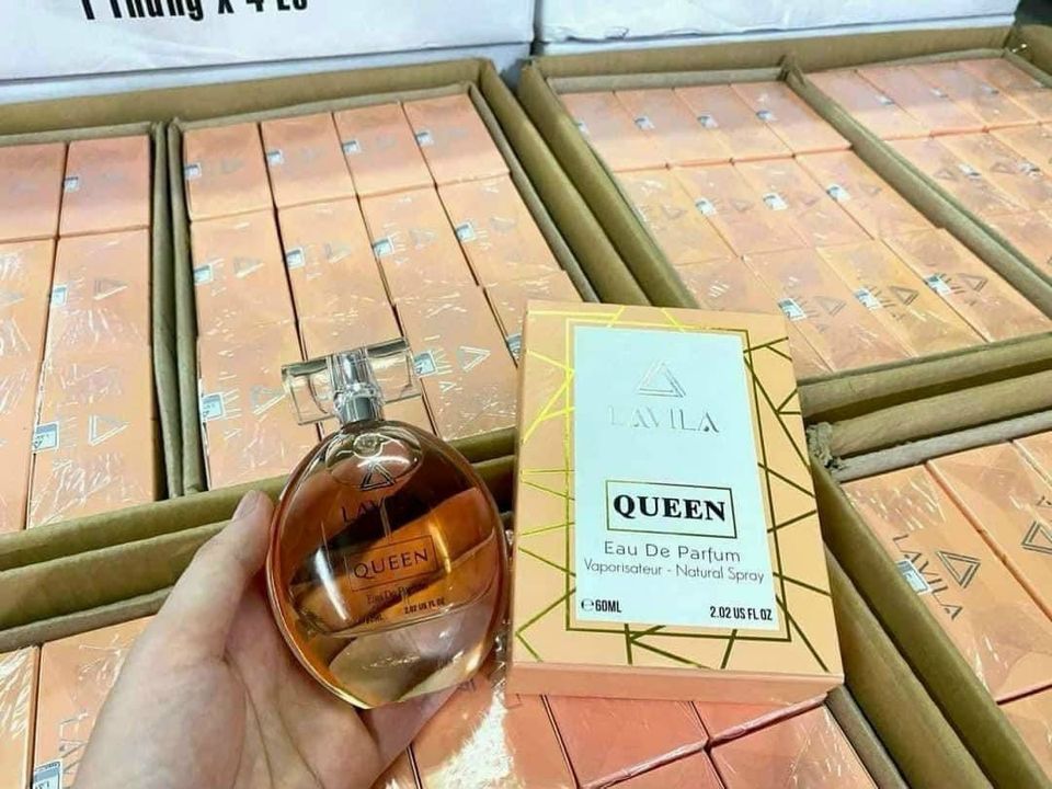 Nước Hoa Nữ Lavila Queen lan tỏa như một cơn gió ấm áp trong đêm hè