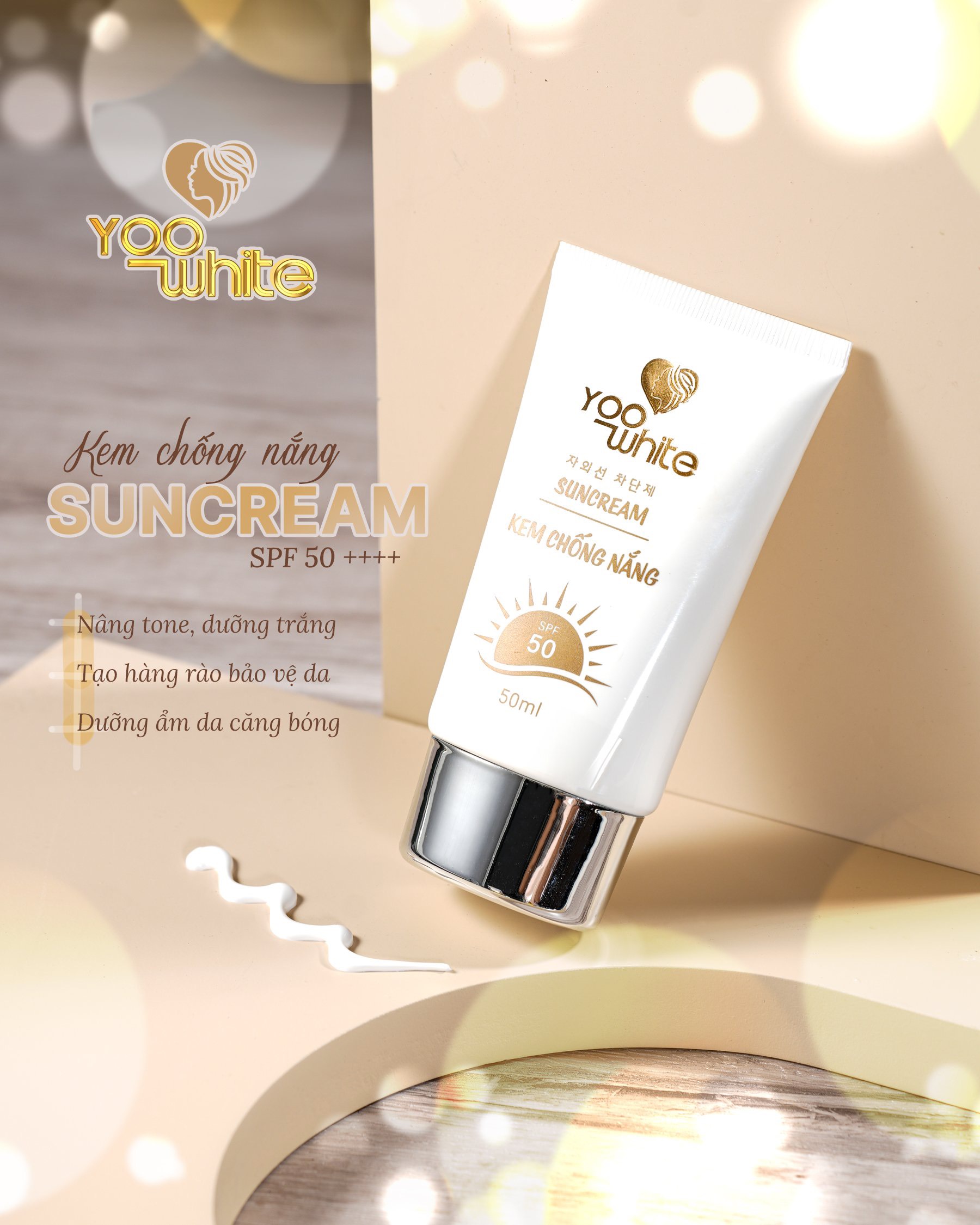 Kem chống nắng yoo white
