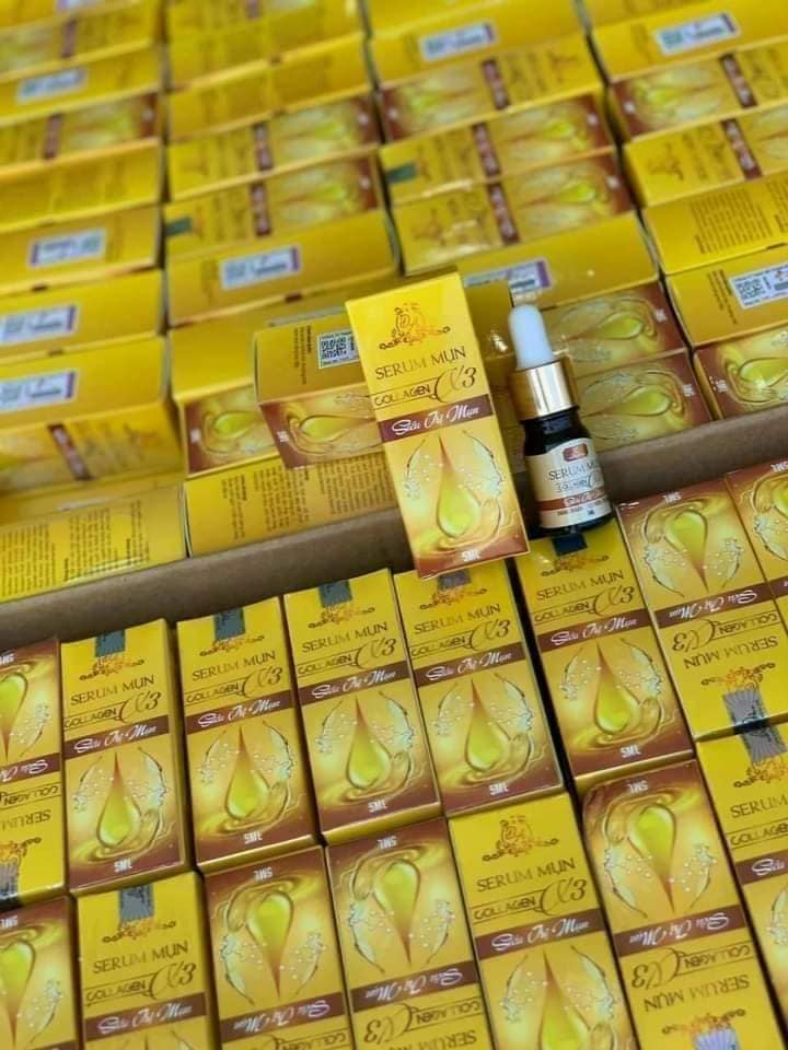 Serum Giảm Mụn Collagen X3 Mỹ Phẩm Đông Anh