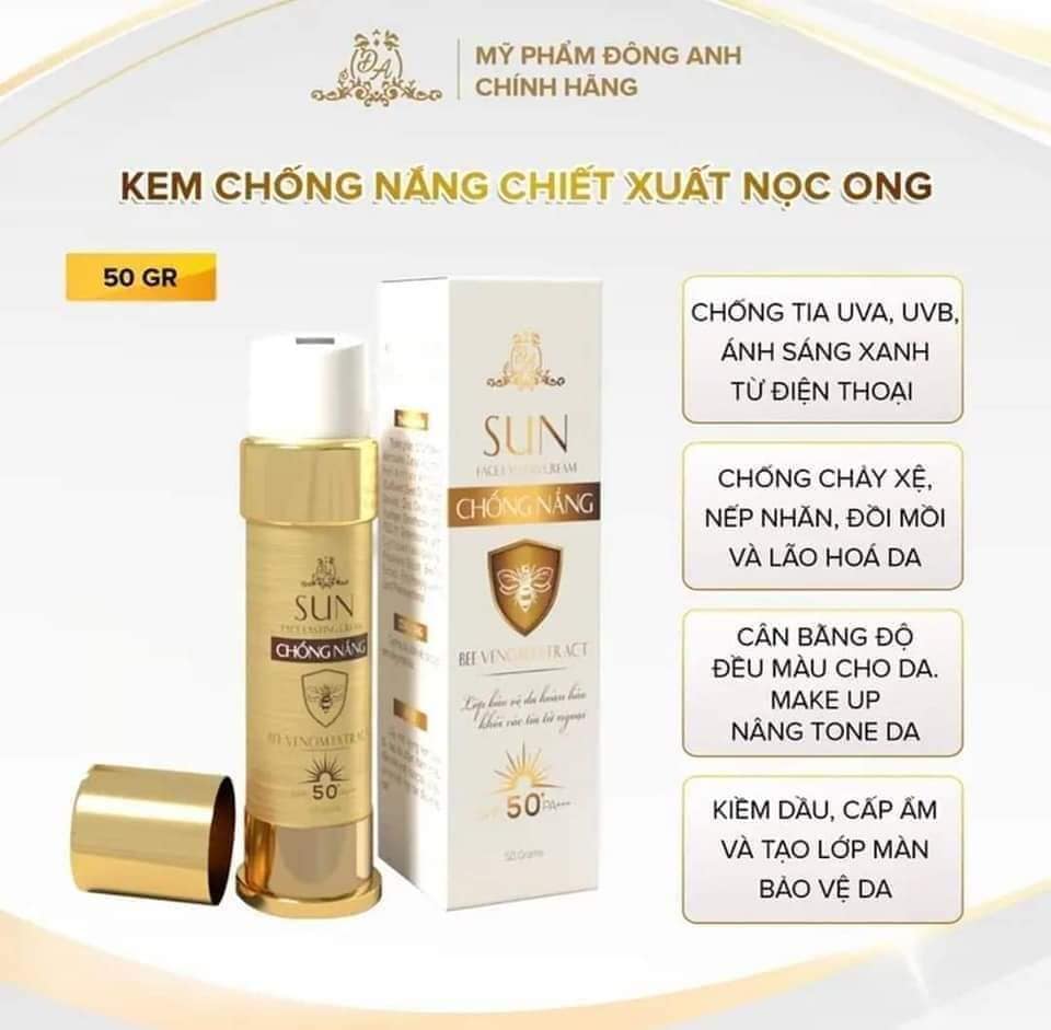 Kem chống nắng Collagen X3 - Mỹ Phẩm Đông Anh Hiệu Quả Thân Thiện Chất Lượng Cao