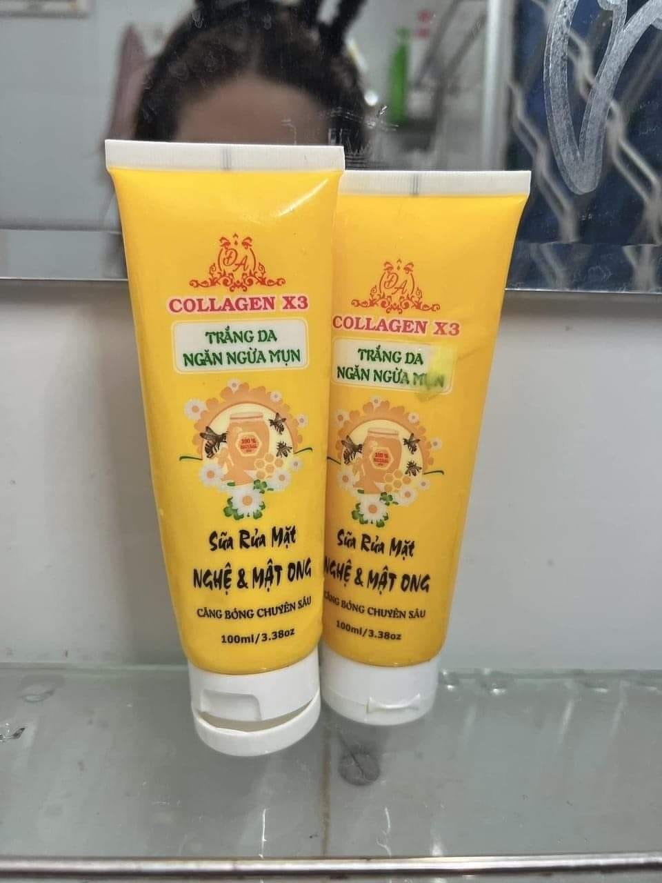 Sữa Rửa Mặt Collagen X3 Mỹ Phẩm Đông Anh