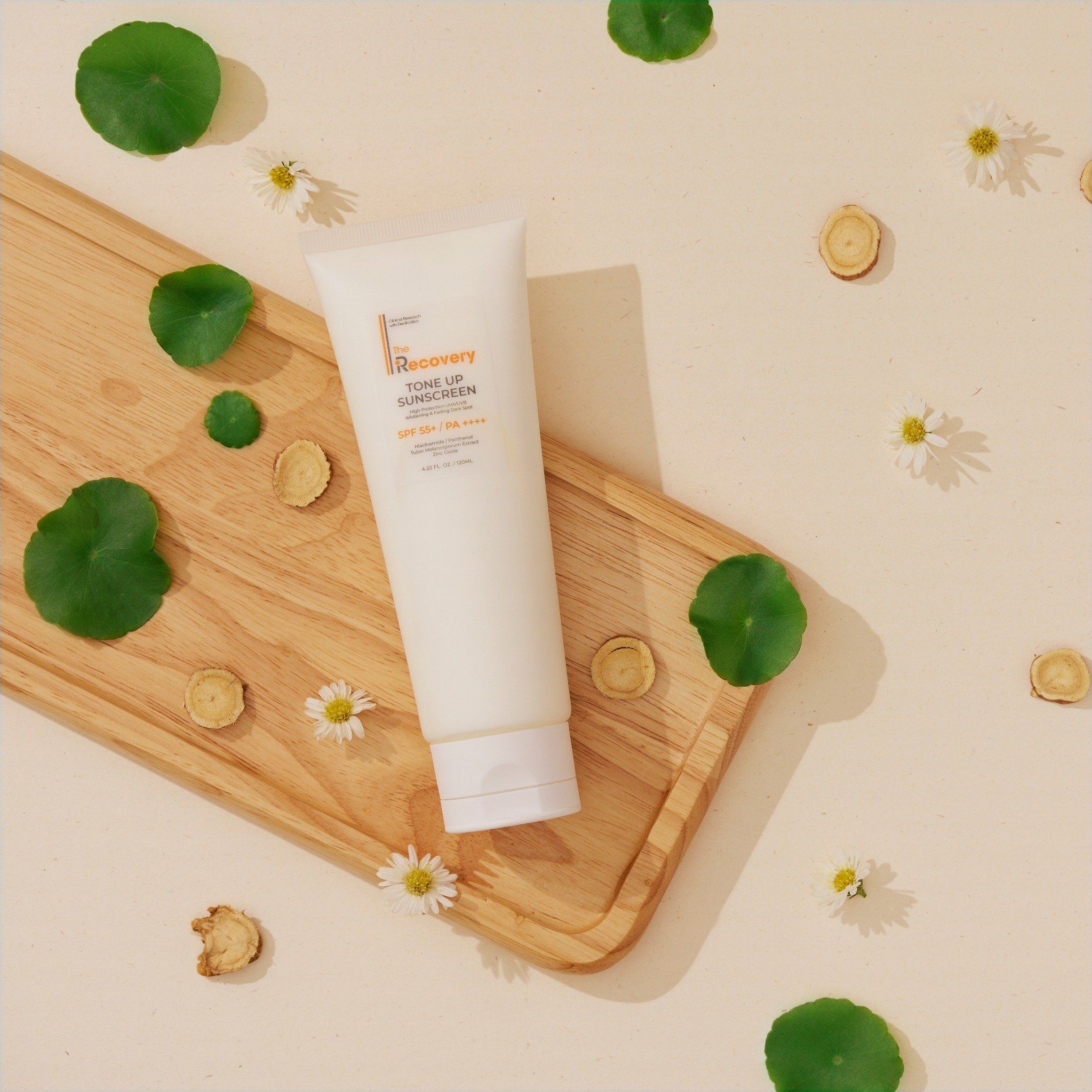 Chào mừng bạn đến với The Recovery Tone Up Sunscreen SPF 55  một sản phẩm chủ thương hiệu mỹ phẩm The Recovery, nguyên liệu nhập khẩu 100% từ Châu Âu