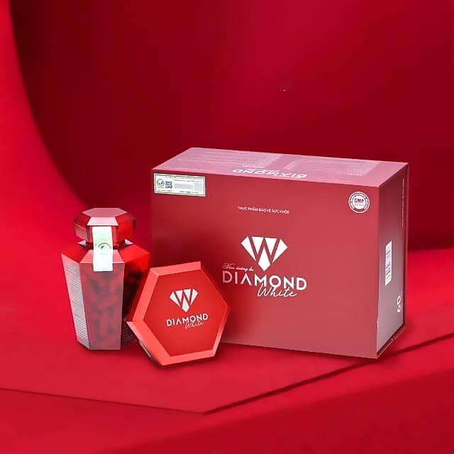 Viên Uống Trắng Da Ngọc Trinh Diamond White