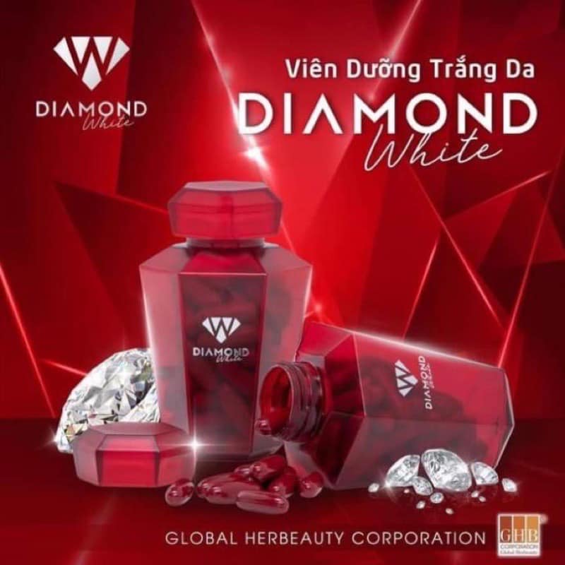 Viên Uống Trắng Da Ngọc Trinh Diamond White