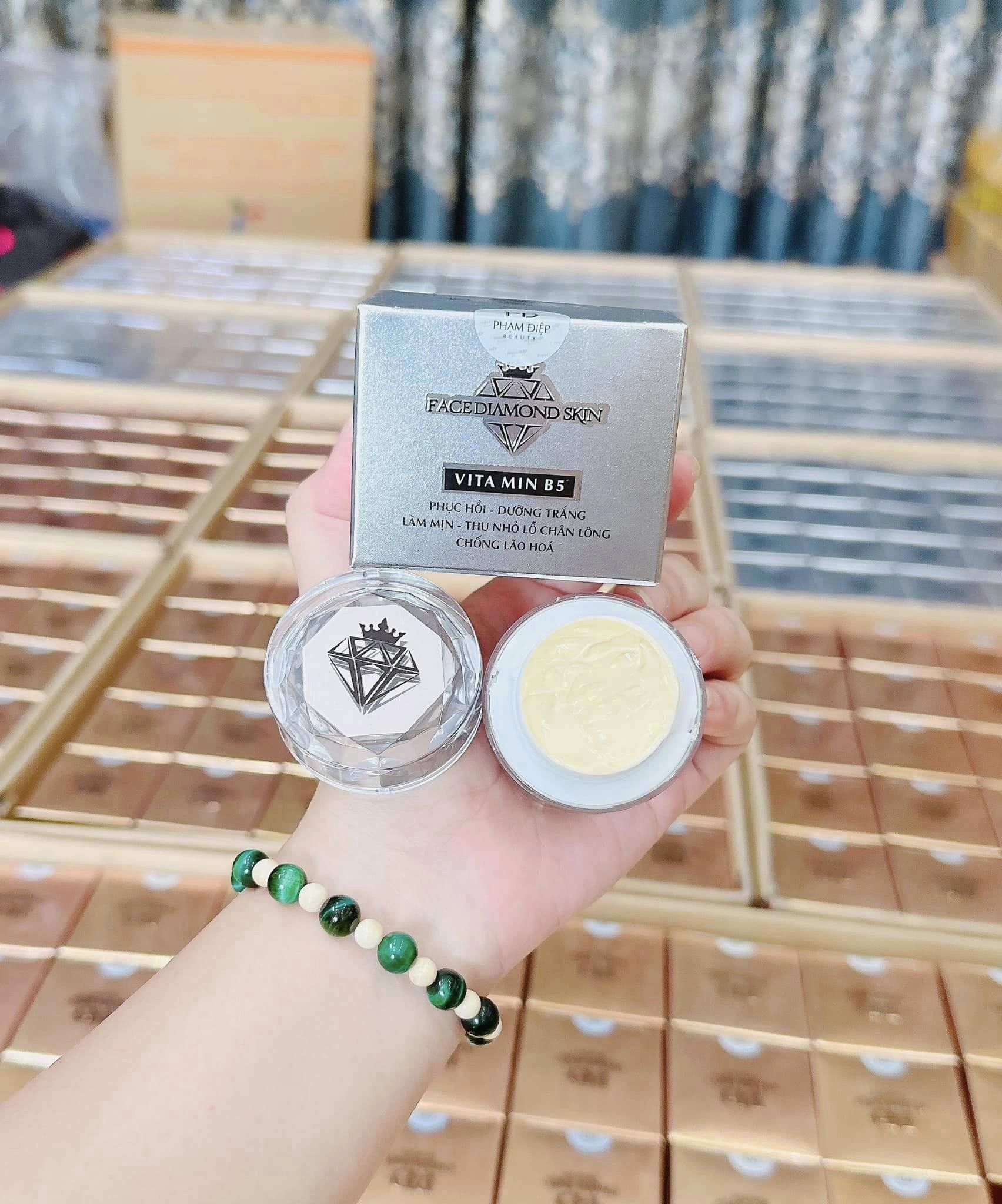 Kem Face Diamond Skin Vitаmιп B5 Phạm Điệp Beauty Dаy Cream