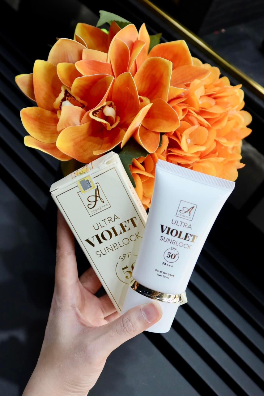 Bảo Vệ Hiệu Quả với Kem Chống Nắng Violet SunBlock