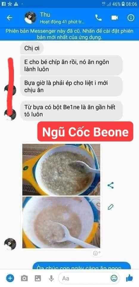 Hướng dẫn cách pha Ngũ Cốc Beone theo từng lứa tuổi