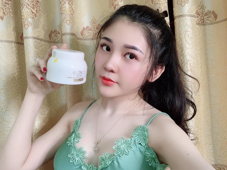 Kem body mềm nước hoa Acosmetics Phương Anh dưỡng trắng toàn thân