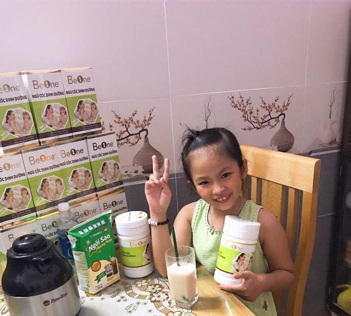 Hãy thay trà sữa hay nước ngọt bằng 1 ly ngũ cốc Beone