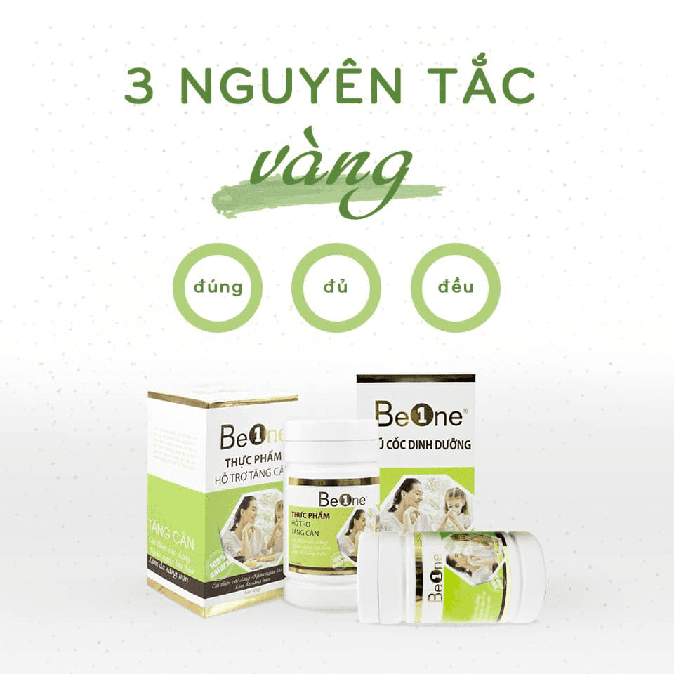 Ngũ cốc Beone giúp phục hồi sức khoẻ nhanh chóng và tăng hệ miễn dịch