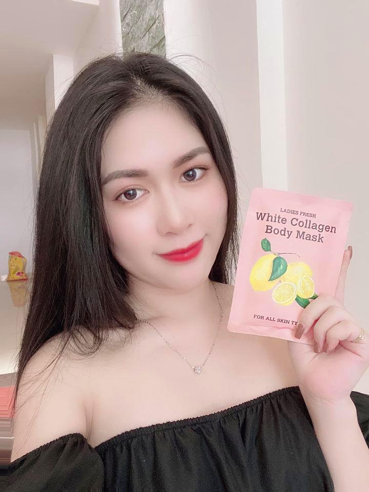 Tươi mát & cực kỳ sảng khoái với Ủ trắng chanh - siêu trắng nhanh