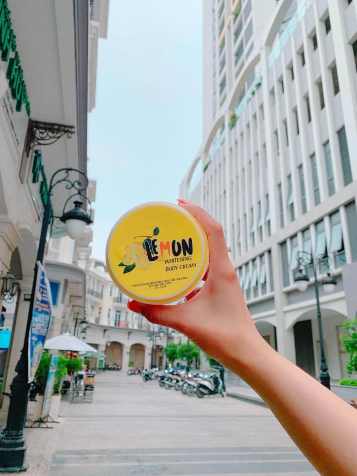 Kem body Lemon kích trắng - MÊ MẨN LẮM CÁC CHẾ ƠI