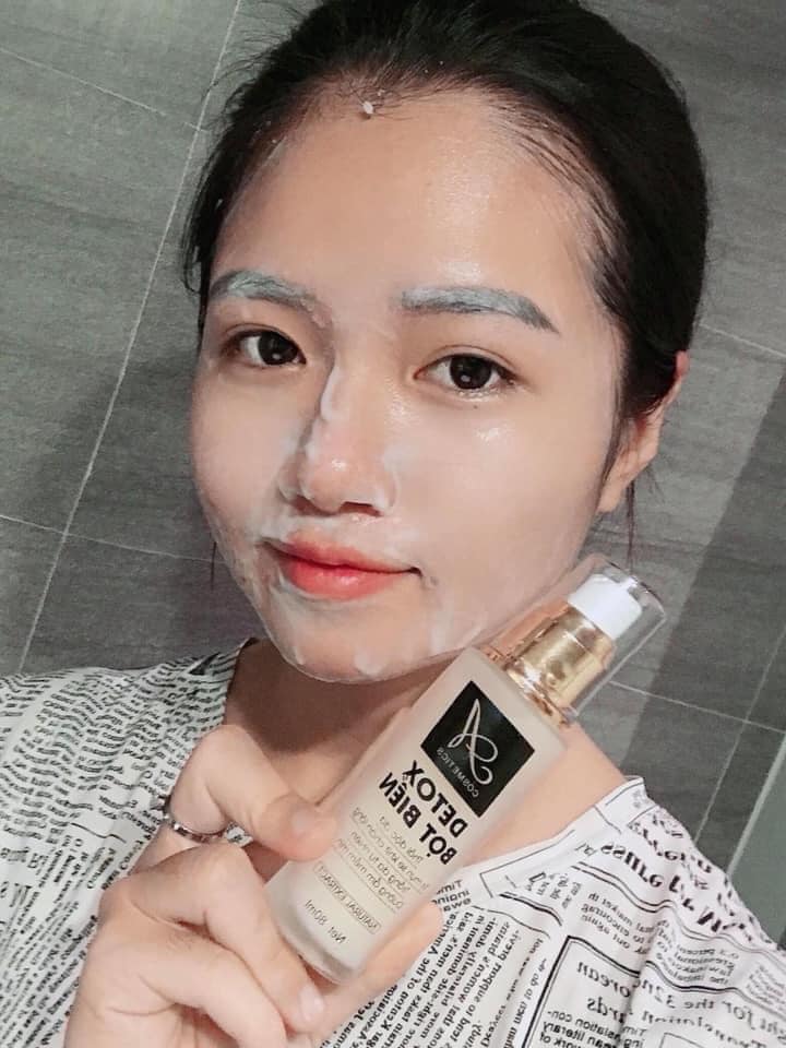 Bao lâu rồi mọi người chưa thải độc da?