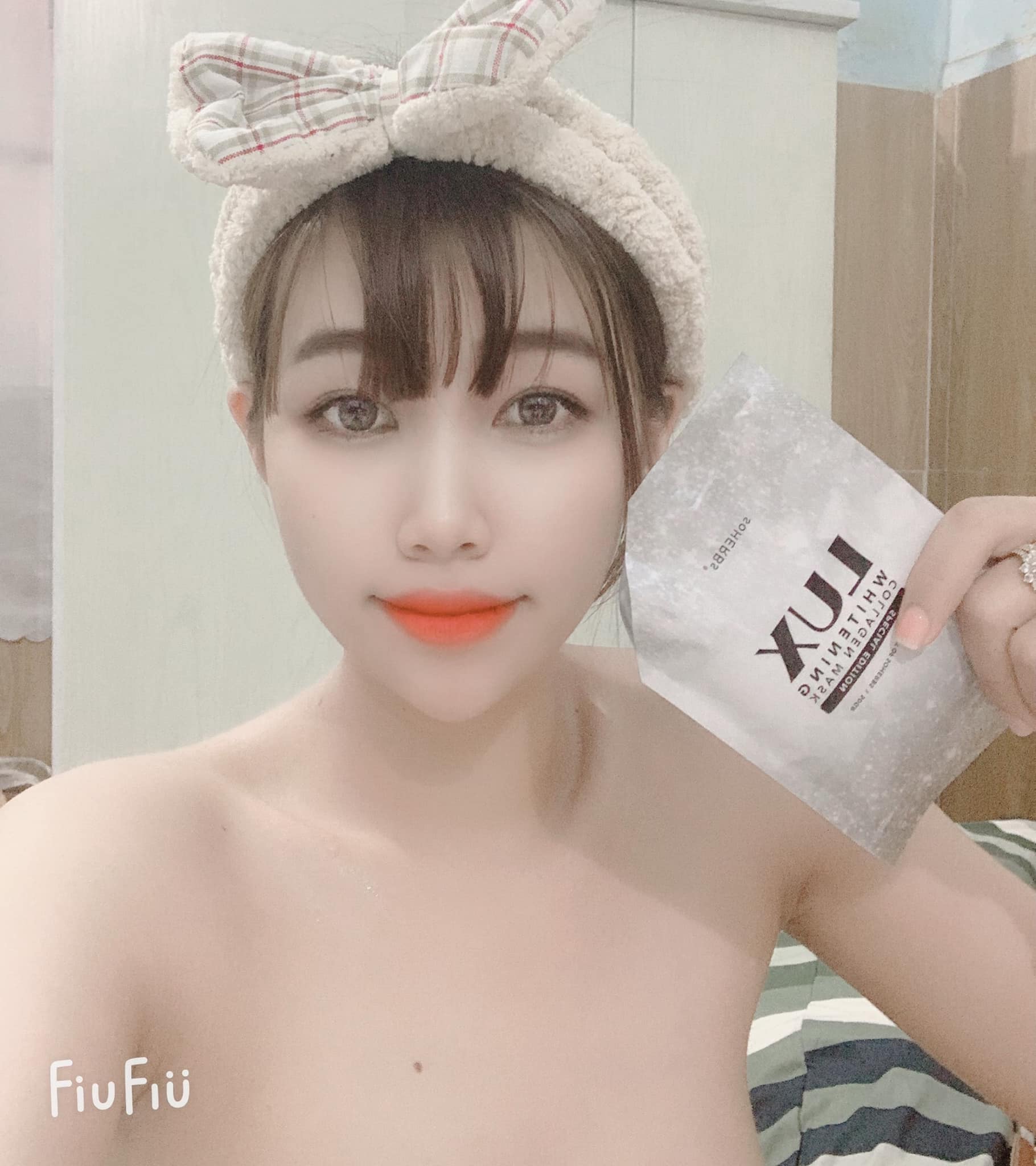 Ủ truyền trắng Lux - Càng sài càng mê ...vợ trắng vợ đẹp chồng chê chỗ nào ..??!!