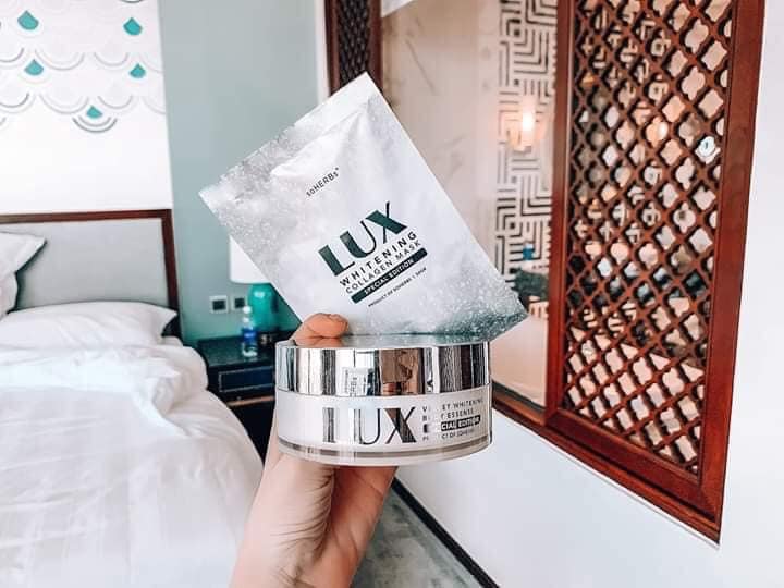 Ủ Trắng LUX Siêu Nhanh - Cứu cánh làn da của bạn!