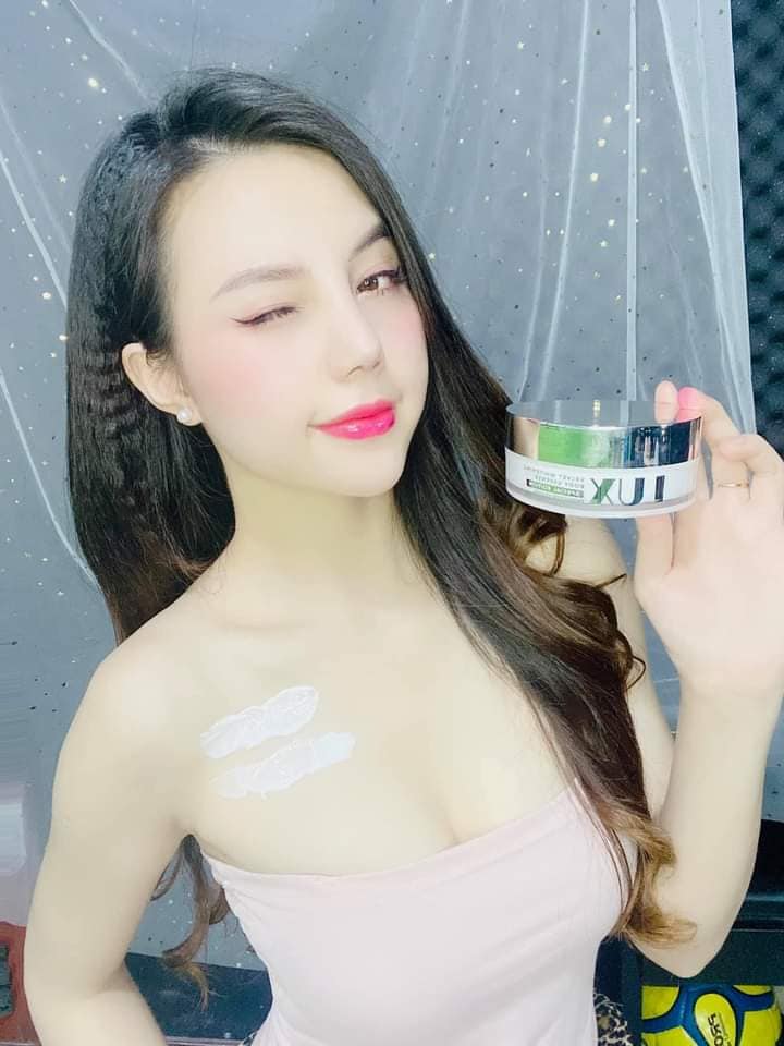 Kem body Lux trắng mịn sau 10 ngày sử dụng