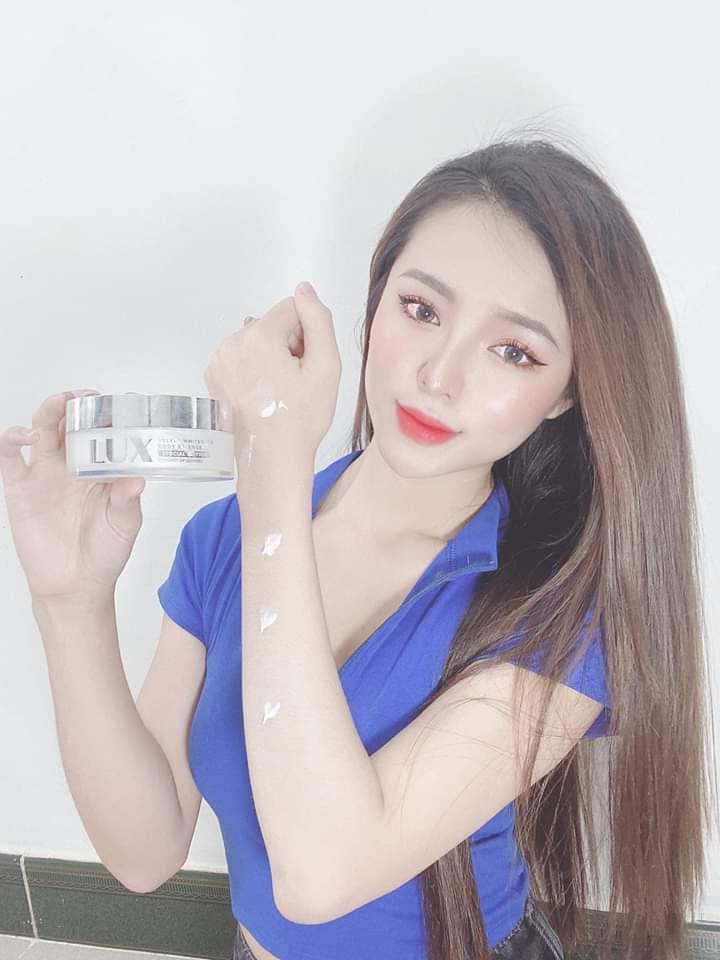 Người đẹp ở đâu là kem body Lux ở đó