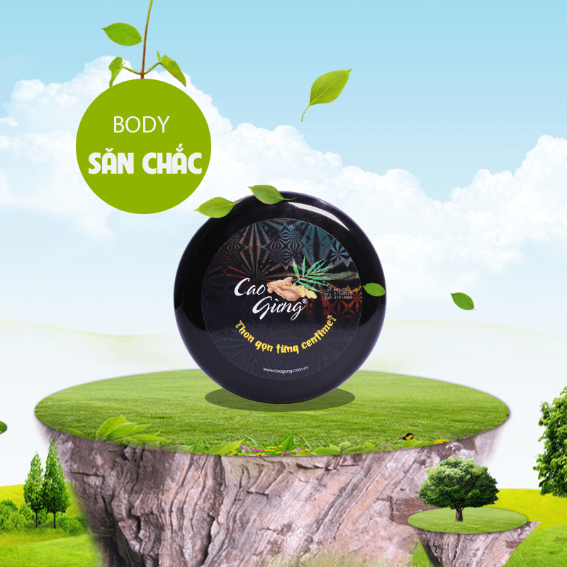 Cao Gừng - Bí quyết "tống khứ" mỡ thừa ra khỏi cơ thể
