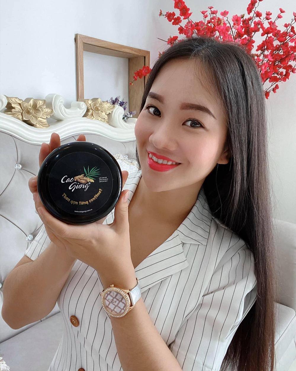 Cao gừng - sự lựa chọn tinh tế dành cho vóc dáng phụ nữ