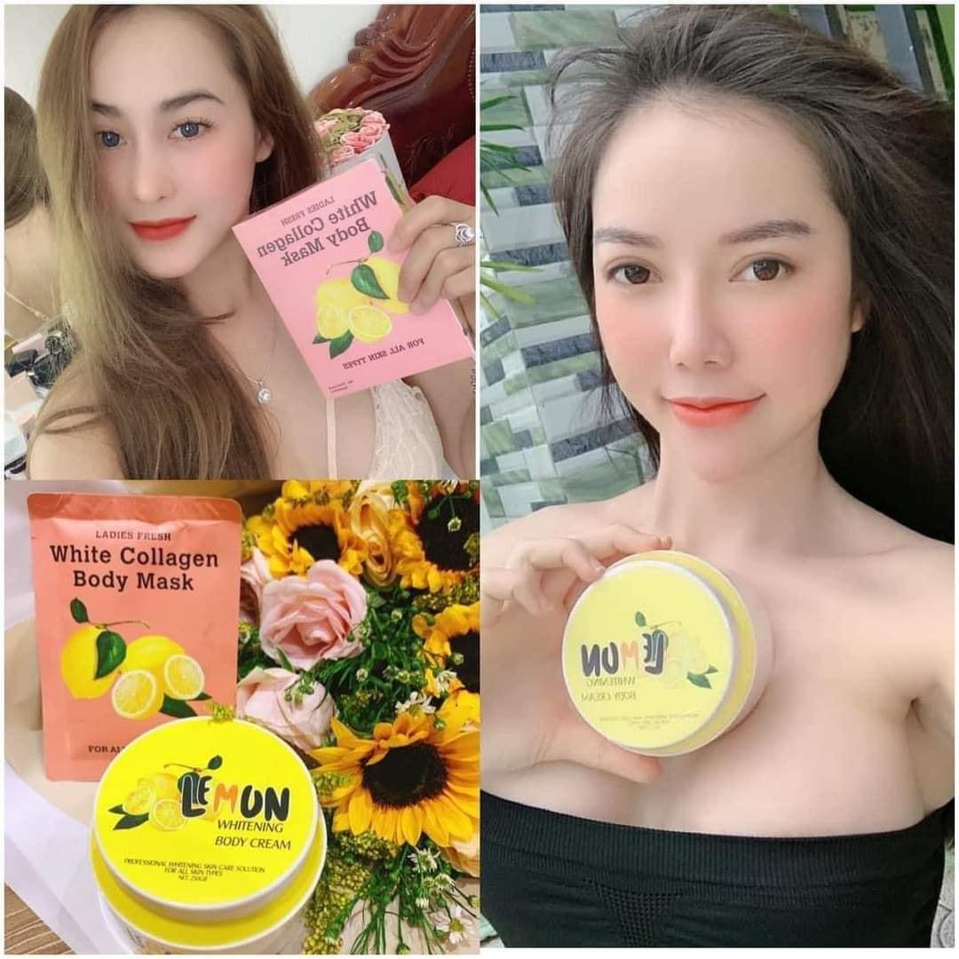 Da trắng ngày nay chỉ cần sài combo chanh này là đủ