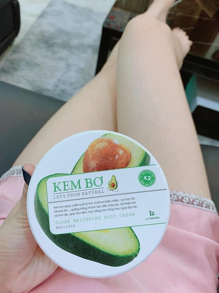 Kem Bơ Body ORGANIC đáp ứng được tiêu chí 3 trong 1