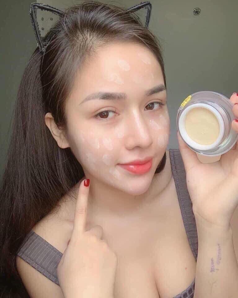 Kem face Pháp - Kem dưỡng trắng da mặt siêu việt
