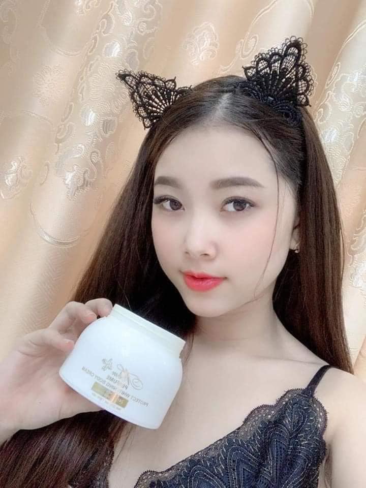 Muốn sở hữu làn da TRẮNG SÁNG thì cứ sử dụng KEM BODY MỀM bên em nhé