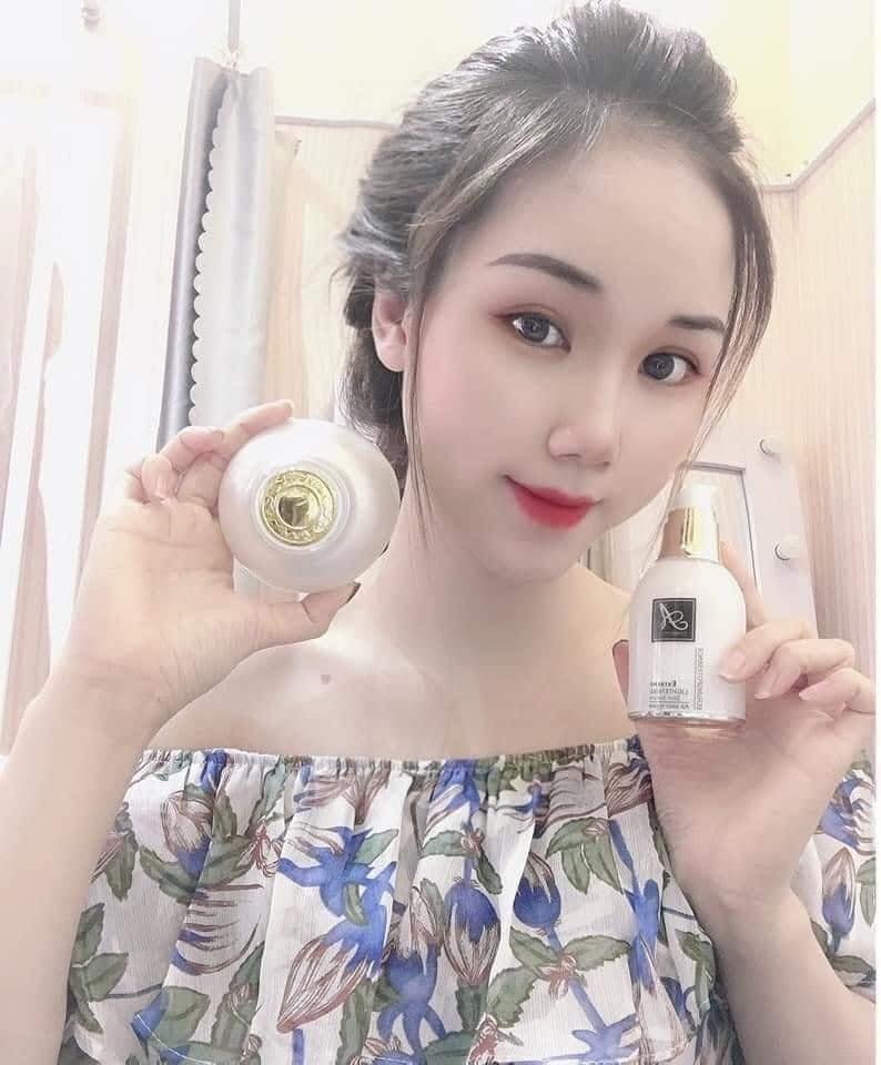 Combo Serum & Kem Face Pháp - da đẹp chuẩn là đây nhé chị em