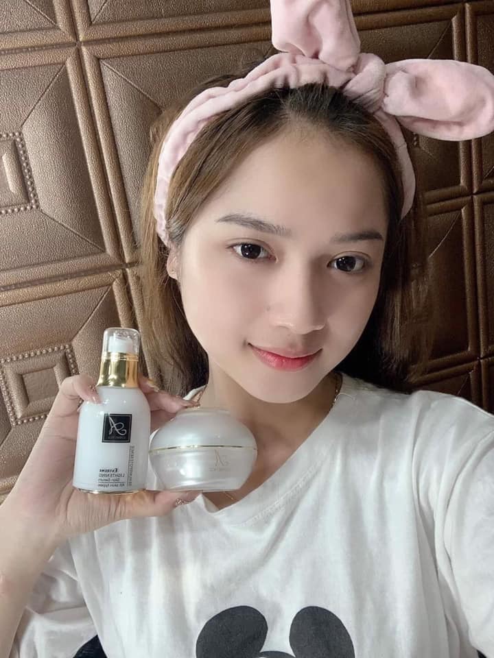 Bộ đôi kem face pháp + serum giúp dứt điểm mụn, nám, tàn nhang