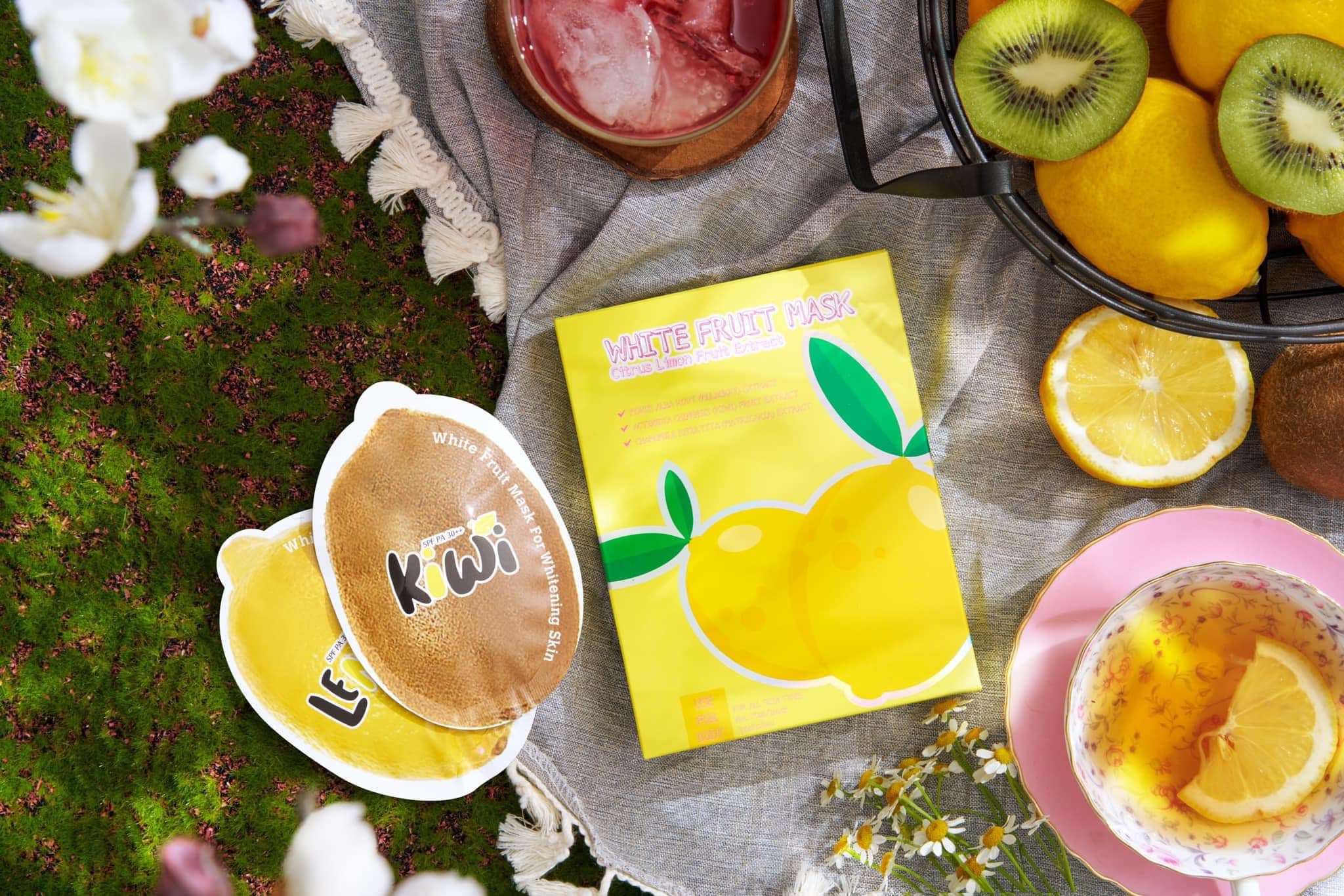 Ủ trắng Lemon phiên bản mới nhất kích trắng mạnh nhất