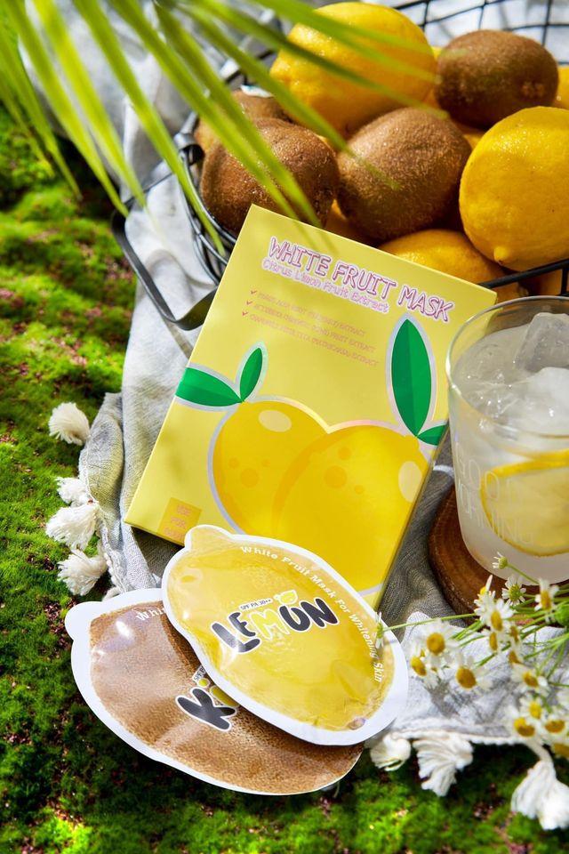 Ủ trắng Lemon phiên bản mới nhất kích trắng mạnh nhất