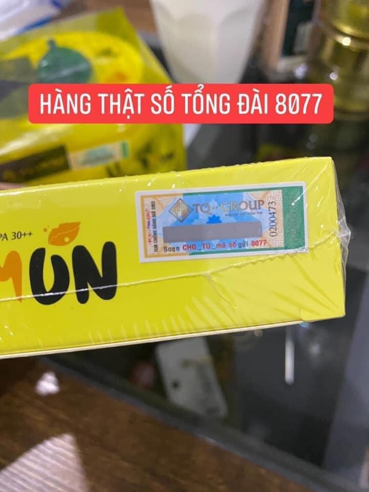 Cảnh báo hàng giả Kem body Lemon