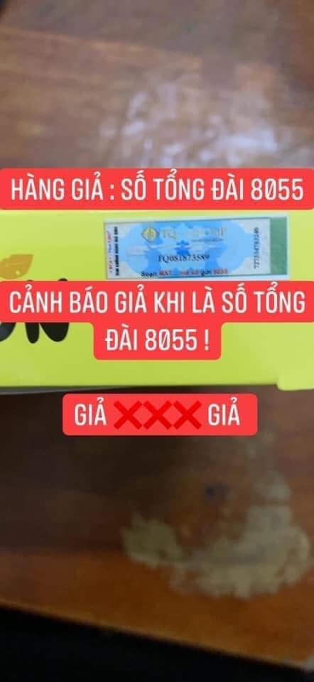 Cảnh báo hàng giả Kem body Lemon