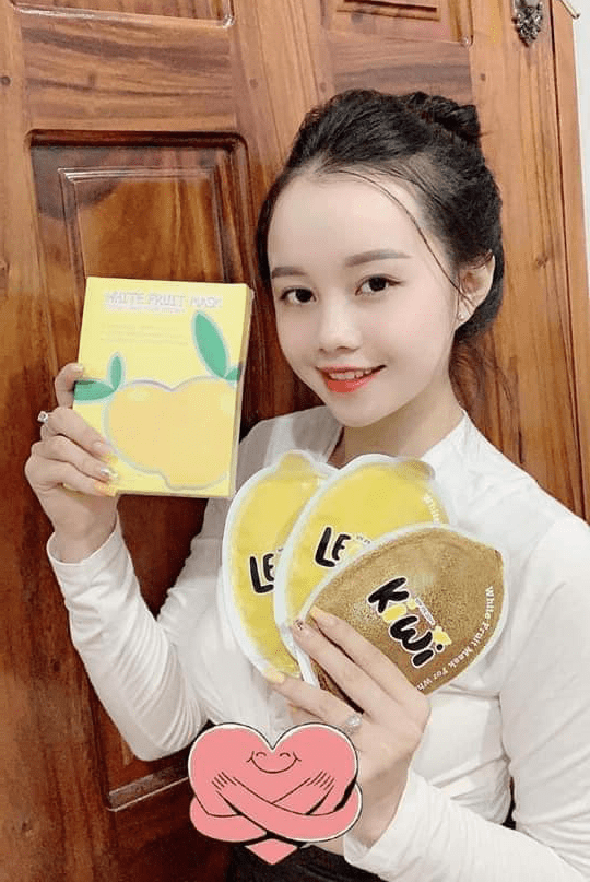 Kem body Lemon - Ủ trắng chanh tắm là trắng - cứ trắng là auto xinh