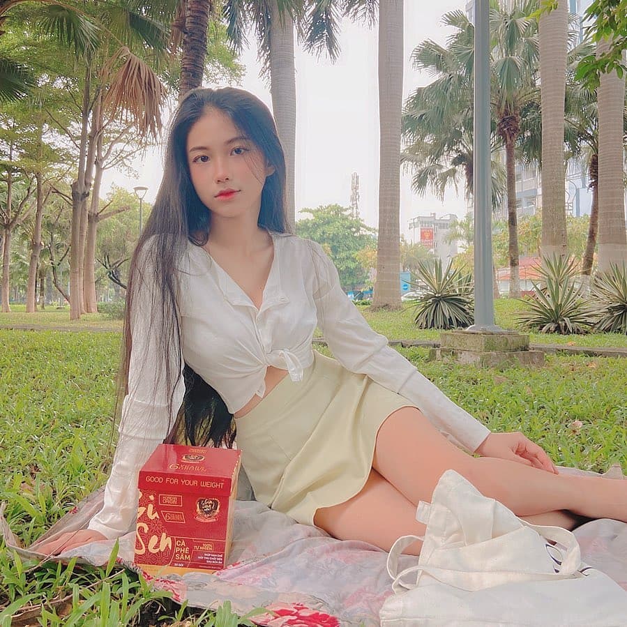 Dáng đẹp eo thon như Foxie với cà phê sâm
