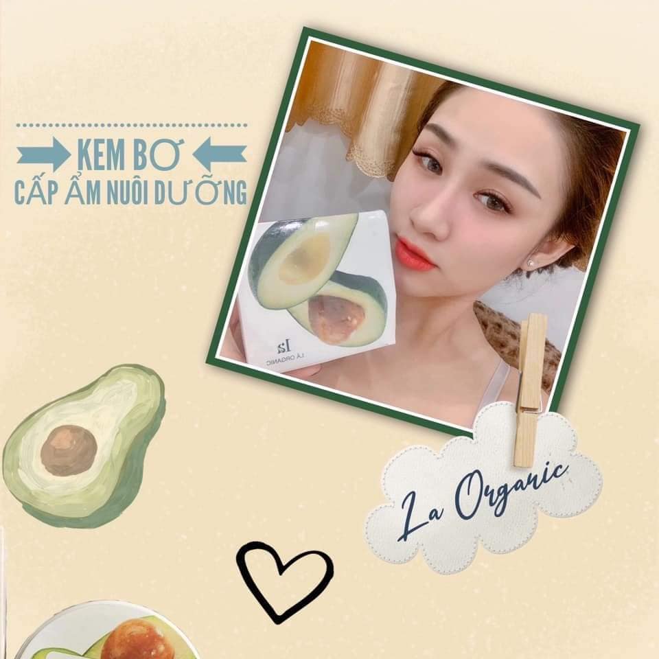 Không thể bỏ lỡ Kem Body Bơ nhà Lá Organic với nhiều tính năng vượt trội
