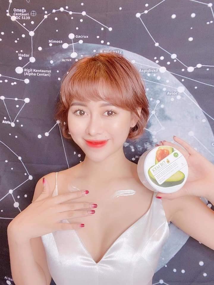 Kem Body Bơ được chiết suất hoàn toàn 100% thành phần tự nhiên