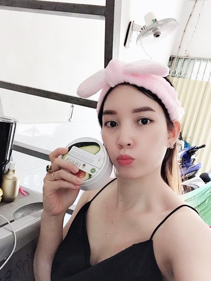Kem body bơ chiết xuất từ bơ xanh - bơ hạt mỡ - tinh dầu hướng dương, sữa non...