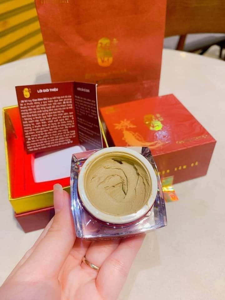 Cao mụn sâm đỏ điều trị mụn - gom cồi mụn & đẩy nhân mụn ẩn